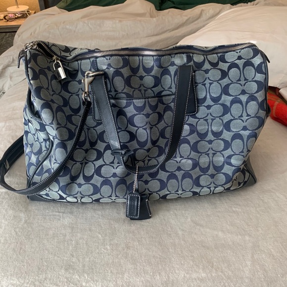 Coach Bags Vintage Coach Duffle Bag Poshmark